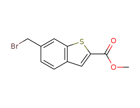 methyl 6-(bromomethyl)benzothiophene-2-carboxylate