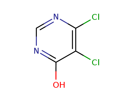 4,5-DICHLORO-6-HYDROXYPYRIMIDINE