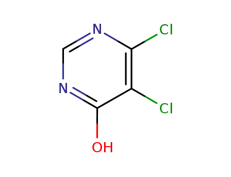 4,5-DICHLORO-6-HYDROXYPYRIMIDINE