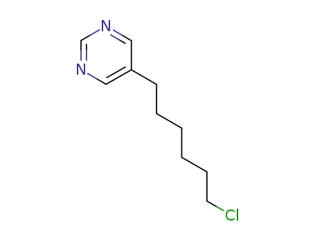 피리미딘, 5-(6-클로로헥실)-(9CI)