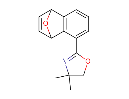 Molecular Structure of 82946-66-5 (2-(1,4-dihydro-1,4-epoxynaphthalen-5-yl)-4,4-dimethyl-4,5-dihydro-1,3-oxazole)