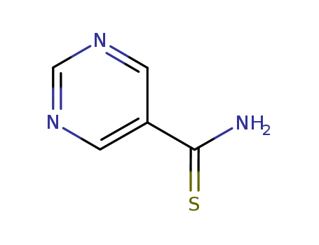 Pyrimidine-5-carbothioic acid amide