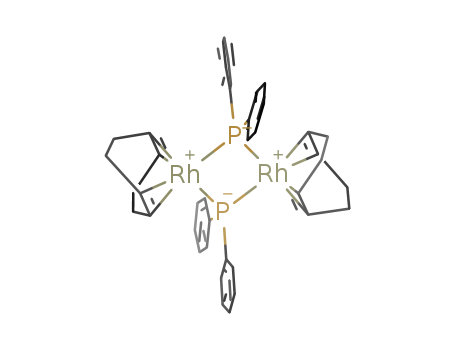 Bis(1,5-cyclooctadiene)bis(μ-diphenylphosphido)dirhodium