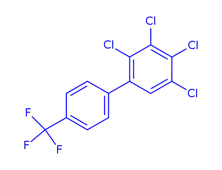 4'- 트리 플루오로 메틸 -2,3,4,5- 테트라 클로 로비 페닐