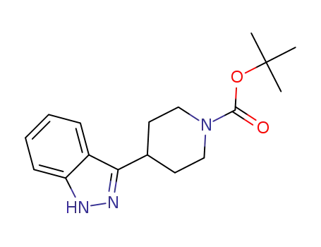 tert-butyl 4-(1H-indazol-3-yl)piperidine-1-carboxylate