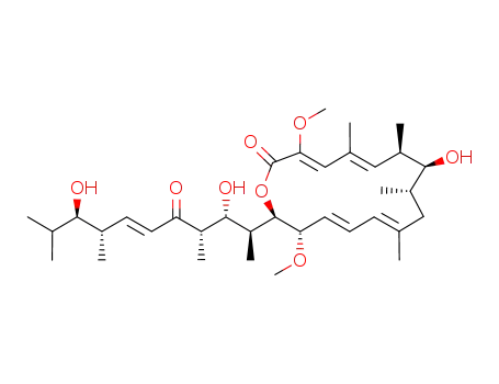 Molecular Structure of 98813-13-9 (bafilomycin D)