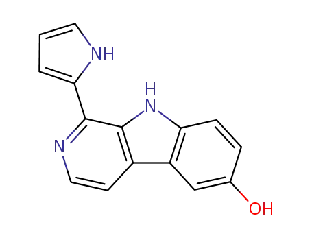 Molecular Structure of 88704-39-6 (eudistomin M)