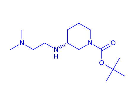 tert-Butyl 3-((2-(dimethylamino)ethyl)amino)piperidine-1-carboxylate