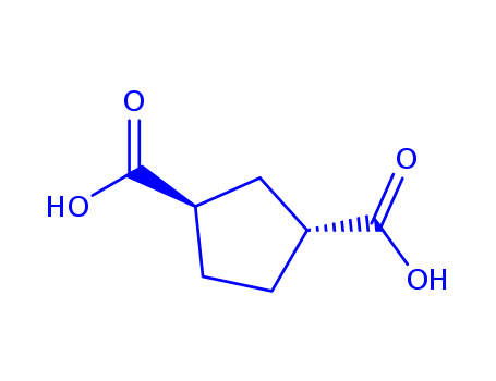 1,3-CYCLOPENTANEDICARBOXYLIC ACID,(1R-TRANS)-CAS