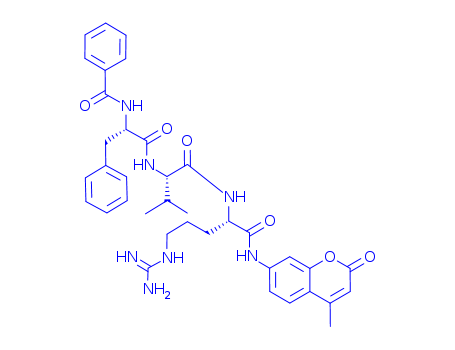 L-Argininamide,N-benzoyl-L-phenylalanyl-L-valyl-N-(4-methyl-2-oxo-2H-1-benzopyran-7-yl)-