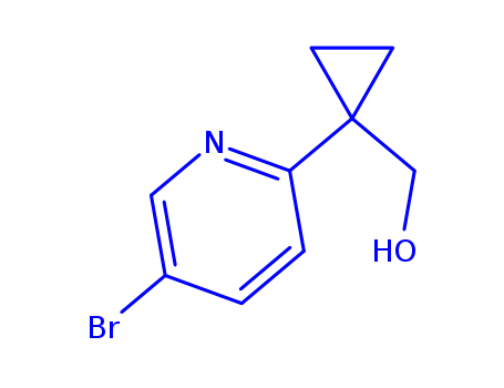 (1-(5-broMopyridin-2-yl)cyclopropyl)Methanol