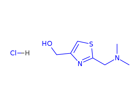 (2-DIMETHYLAMINOMETHYL-THIAZOL-4-YL)-METHANOLHYDROCHLORIDE