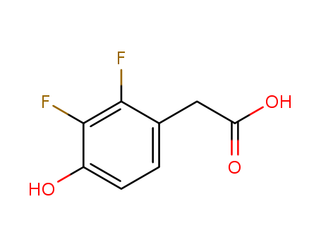 (2,3-DIFLUORO-4-HYDROXY-PHENYL)-ACETIC ACID