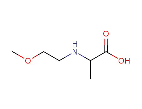 Alanine, N-(2-methoxyethyl)- (9CI)