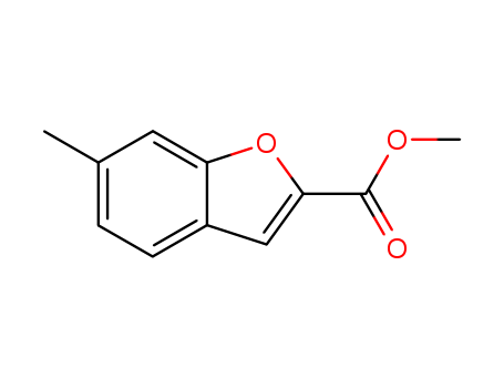 METHYL 6-METHYLBENZOFURAN-2-CARBOXYLATE