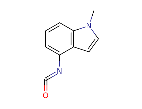 4-Isocyanato-1-methyl-1H-indole , 97%