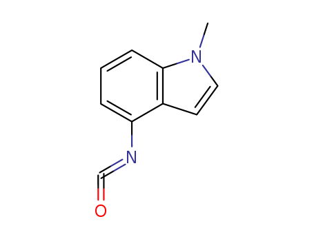 Best price/ 4-Isocyanato-1-methyl-1H-indole , 97%  CAS NO.887922-92-1