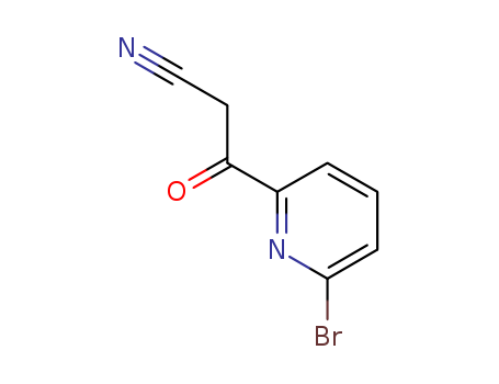 2-Pyridinepropanenitrile,6-bromo-b-oxo-