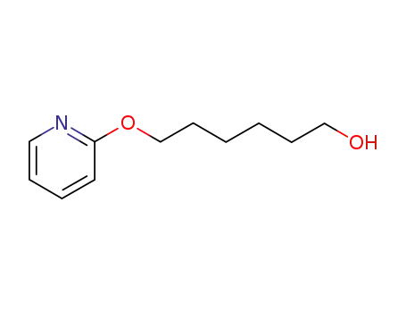 Molecular Structure of 82791-48-8 (1-Hexanol,6-(2-pyridinyloxy)-(9CI))