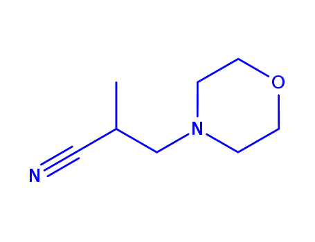 4-Morpholinepropanenitrile,  -alpha--methyl-