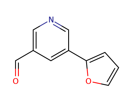 5-(Furan-2-yl)nicotinaldehyde