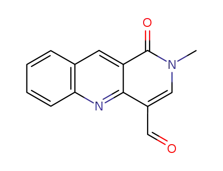2-Methyl-1-oxo-1,2-dihydrobenzo[b]-1,6-naphthyridine-4-carbaldehyde