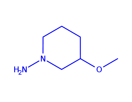 1-Piperidinamine,3-methoxy-
