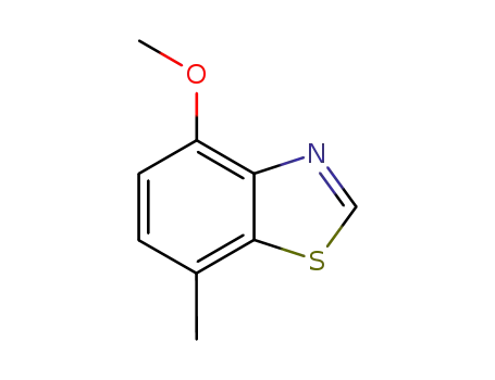 벤조 티아 졸, 4- 메 톡시 -7- 메틸-(9Cl)