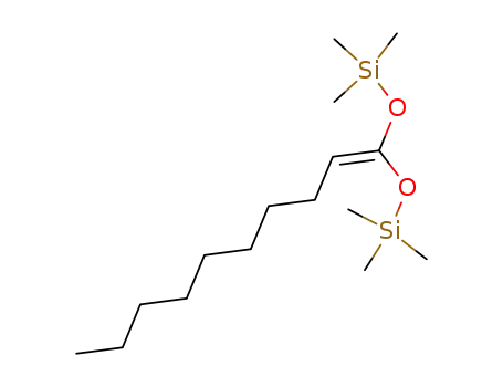 Molecular Structure of 838839-45-5 (3,5-Dioxa-2,6-disilaheptane, 2,2,6,6-tetramethyl-4-nonylidene-)