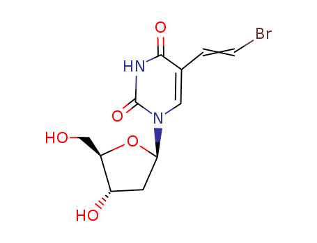 Uridine, 5-(2-bromoethenyl)-2'-deoxy-