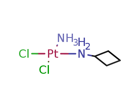 azanide; cyclobutylazanide; dichloroplatinum cas  94157-39-8