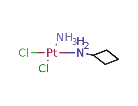 Molecular Structure of 94157-39-8 (dichloroplatinum(2+) azanide cyclobutylazanide (1:1:1))