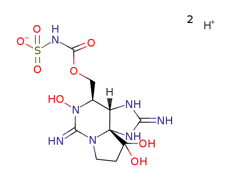 Molecular Structure of 82810-44-4 (gonyautoxin VI)