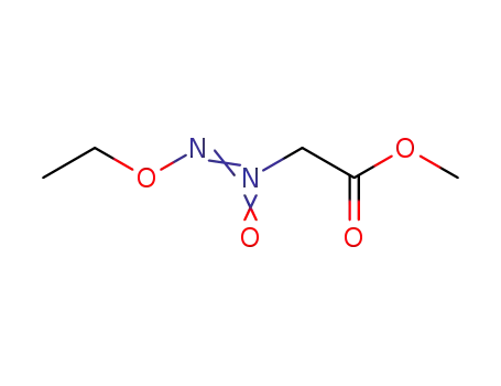 아세트산, (에 톡시 -NNO-azoxy)-, 메틸 에스테르 (9CI)