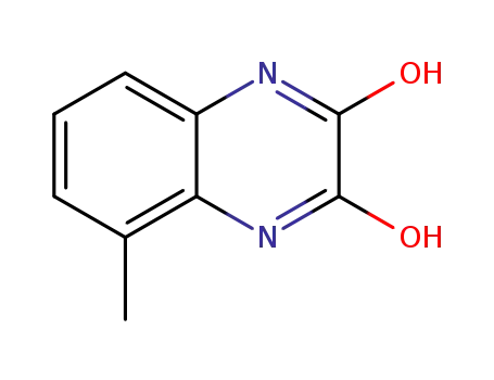 2,3-Quinoxalinedione, 1,4-dihydro-5-methyl-