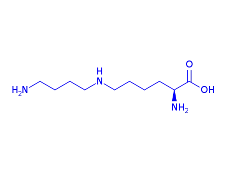Molecular Structure of 82543-85-9 (deoxyhypusine)