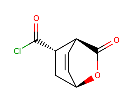 2-OXABICYCLO[2.2.2]OCT-7-ENE-5-CARBONYL CHLORIDE,3-OXO-,(1A,4A,5A)-