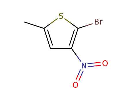 2-BROMO-5-METHYL-3-NITRO-THIOPHENE