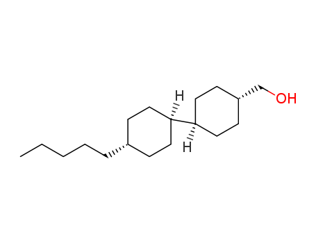 Trans-4-(trans-4-alkyllcyclohexyl)cyclohexanol