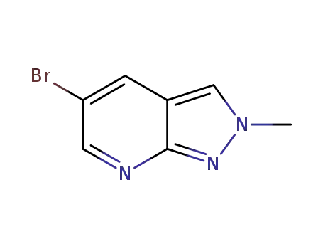 5-브로모-2-메틸-2H-피라졸로[3,4-b]피리딘