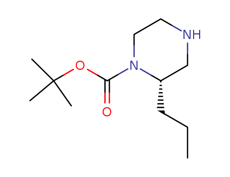 1-Piperazinecarboxylicacid, 2-propyl-, 1,1-dimethylethyl ester, (2S)-