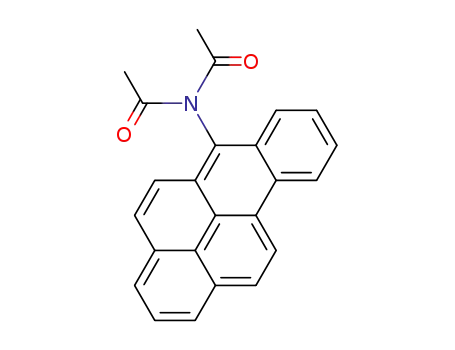 <i>N</i>-benzo[<i>def</i>]chrysen-6-yl-diacetamide