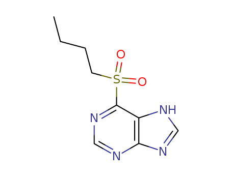 6-butylsulfonyl-5H-purine cas  82499-13-6