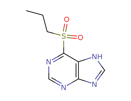 6-(Propylsulfonyl)purine cas  82499-12-5