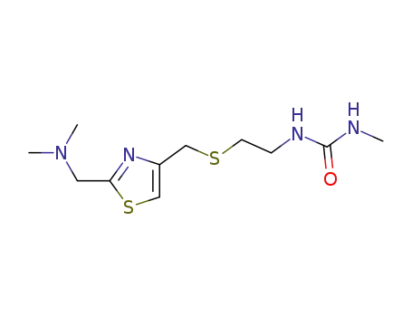 Molecular Structure of 82586-81-0 (Des(N'-Methyl-2-nitro-1,1-ethenediaMino) N'-Methylureido Nizatidine)