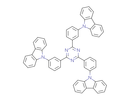 2,4,6-tris(3-(carbazol-9-yl)phenyl)-1,3,5-triazine
