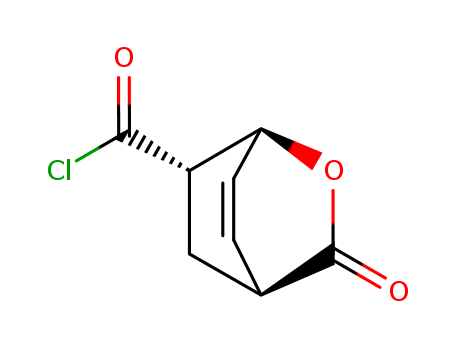 2-OXABICYCLO[2.2.2]OCT-7-ENE-6-CARBONYL CHLORIDE,3-OXO-,(1A,4A,6A)-