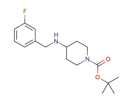 1-BOC-4-(3-FLUORO-BENZYLAMINO)-PIPERIDINE