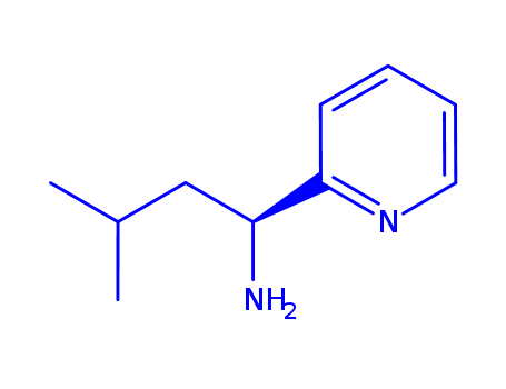 3-Methyl-1-(2-pyridyl)-1-butylamine