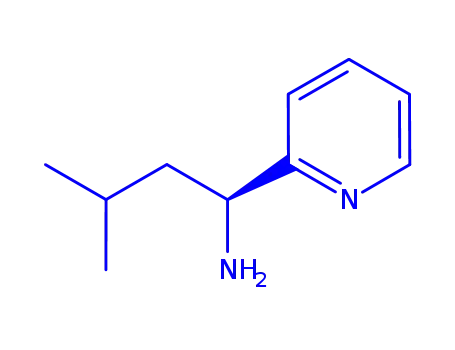 3-METHYL-1- (PYRIDIN-2-YL) 부탄 -1- 아민
